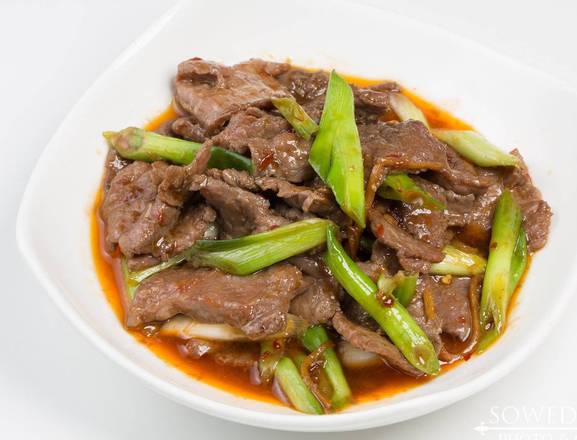 Beef and Green Onion Stir-Fry 蔥爆牛肉